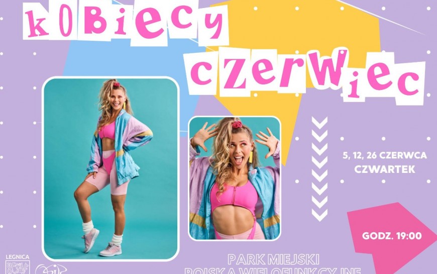 Kobiecy czerwiec. Zapraszamy na zajęcia z Iwoną Klimowską