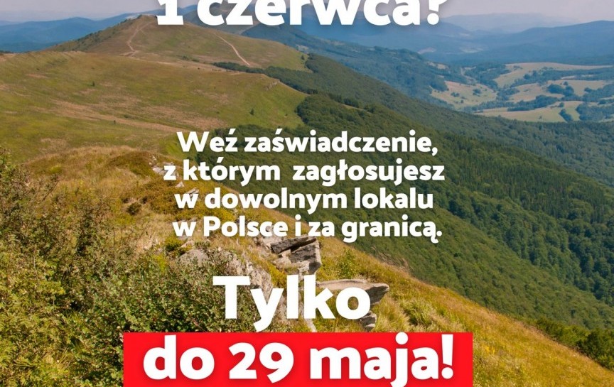 Dziś ostatni dzień na zmianę miejsca głosowania