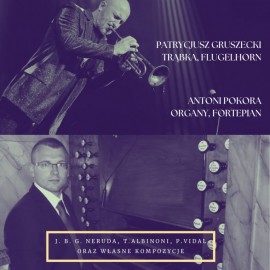 powiększ zdjęcie: Koncert duetu Gruszecki–Pokora w Sali Królewskiej Akademii Rycerskiej