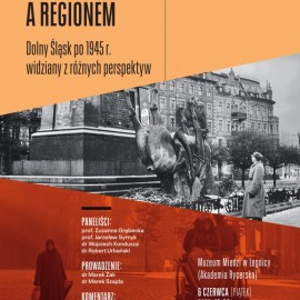 powiększ zdjęcie: Debata o powojennym Dolnym Śląsku i pojednaniu w Muzeum Miedzi