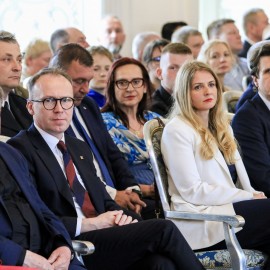 powiększ zdjęcie: Obchody Dnia Strażaka