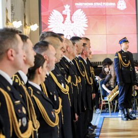powiększ zdjęcie: Obchody Dnia Strażaka