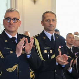powiększ zdjęcie: Obchody Dnia Strażaka
