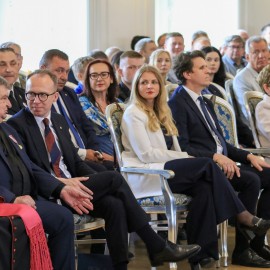 powiększ zdjęcie: Obchody Dnia Strażaka