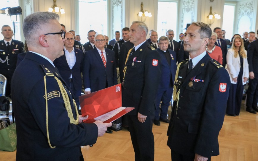 Obchody Dnia Strażaka