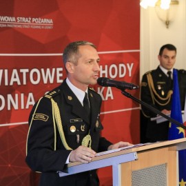 powiększ zdjęcie: Obchody Dnia Strażaka
