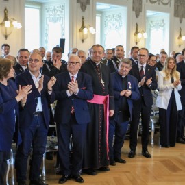 powiększ zdjęcie: Obchody Dnia Strażaka