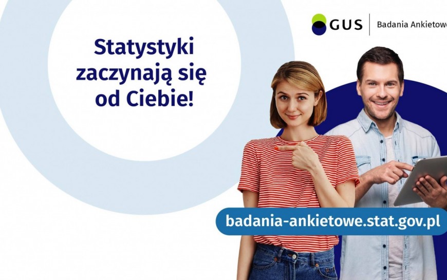 Badania ankietowe Głównego Urzędu Statystycznego na terenie naszej gminy