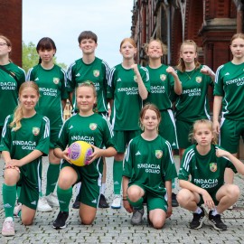 powiększ zdjęcie: Kolorowo, radośnie i zdrowo – Legnica świętowała Dzień Dziecka w Rynku