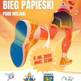 powiększ zdjęcie: XII Legnicki Bieg Papieski już w czwartek w Parku Miejskim
