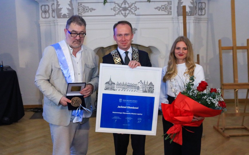 Uroczysta sesja Rady Miejskiej z honorami i wyróżnieniami