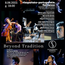 powiększ zdjęcie: Hiszpańsko-portugalskie flamenco w Sali Królewskiej – koncert zespołu Beyond ...