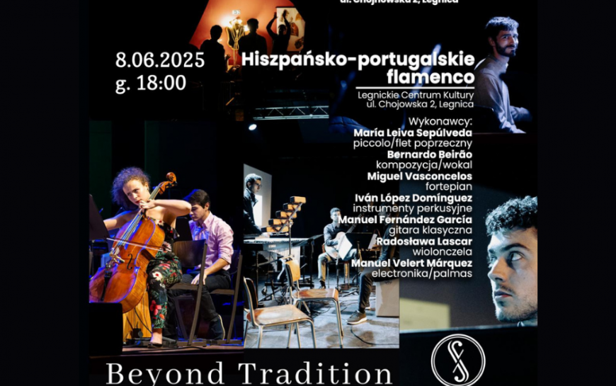 Hiszpańsko-portugalskie flamenco w Sali Królewskiej – koncert zespołu Beyond ...
