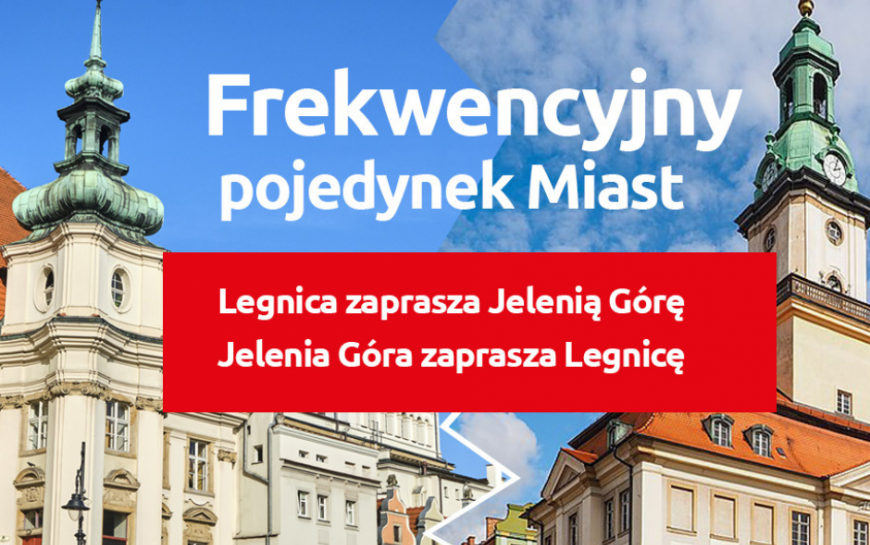 Legnica i Jelenia Góra wspólnie świętują wysoką frekwencję