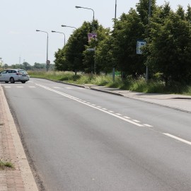 powiększ zdjęcie: Zakończono remont ul. Spółdzielczej w Legnicy