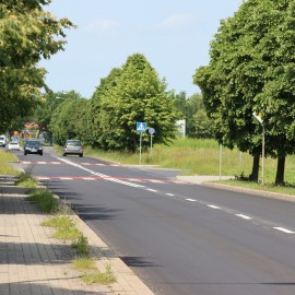 powiększ zdjęcie: Zakończono remont ul. Spółdzielczej w Legnicy