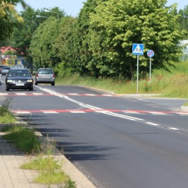 powiększ zdjęcie: Zakończono remont ul. Spółdzielczej w Legnicy