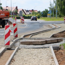 powiększ zdjęcie: Legnicki Program Drogowy. Trwa modernizacja ul. Sudeckiej