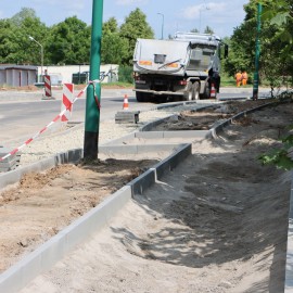 powiększ zdjęcie: Legnicki Program Drogowy. Trwa modernizacja ul. Sudeckiej