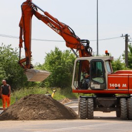 powiększ zdjęcie: Uwaga kierowcy: zmiana organizacji ruchu na ul. Fiołkowej od 10 czerwca