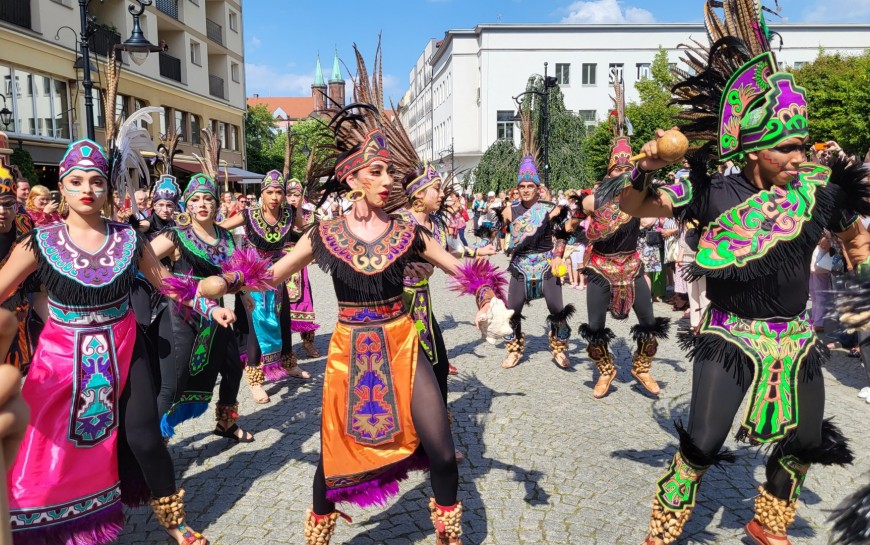 XXVIII Międzynarodowy Festiwal Folklorystyczny „Świat pod Kyczerą”