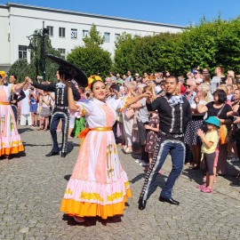 powiększ zdjęcie: XXVIII Międzynarodowy Festiwal Folklorystyczny „Świat pod Kyczerą”