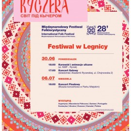 powiększ zdjęcie: XXVIII Międzynarodowy Festiwal Folklorystyczny „Świat pod Kyczerą”