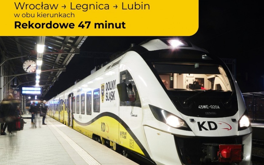 Nocny „KD Super Sprinter” już od 28 czerwca – Legnica zyskuje nowe ...