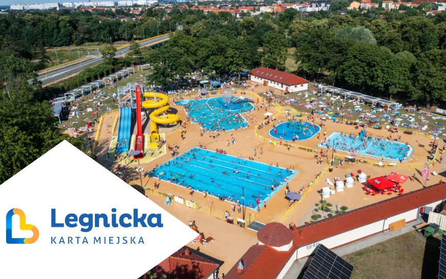 AquaFun dołącza do Legnickiej Karty Miejskiej