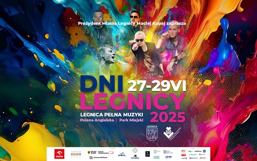 Dni Legnicy 2025 – trzy dni muzyki i wspólnego świętowania już w czerwcu!