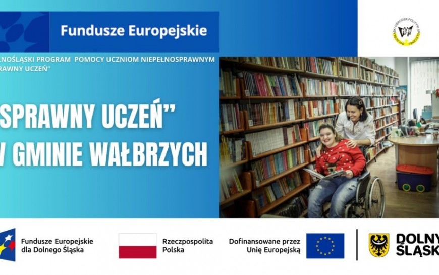 „Sprawny Uczeń” w gminie Wałbrzych