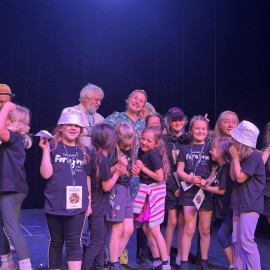 powiększ zdjęcie: Sukcesy wychowanków MCK-u na ogólnopolskim forum teatralnym