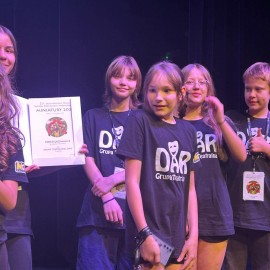 powiększ zdjęcie: Sukcesy wychowanków MCK-u na ogólnopolskim forum teatralnym