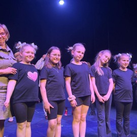 powiększ zdjęcie: Sukcesy wychowanków MCK-u na ogólnopolskim forum teatralnym