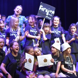 powiększ zdjęcie: Sukcesy wychowanków MCK-u na ogólnopolskim forum teatralnym
