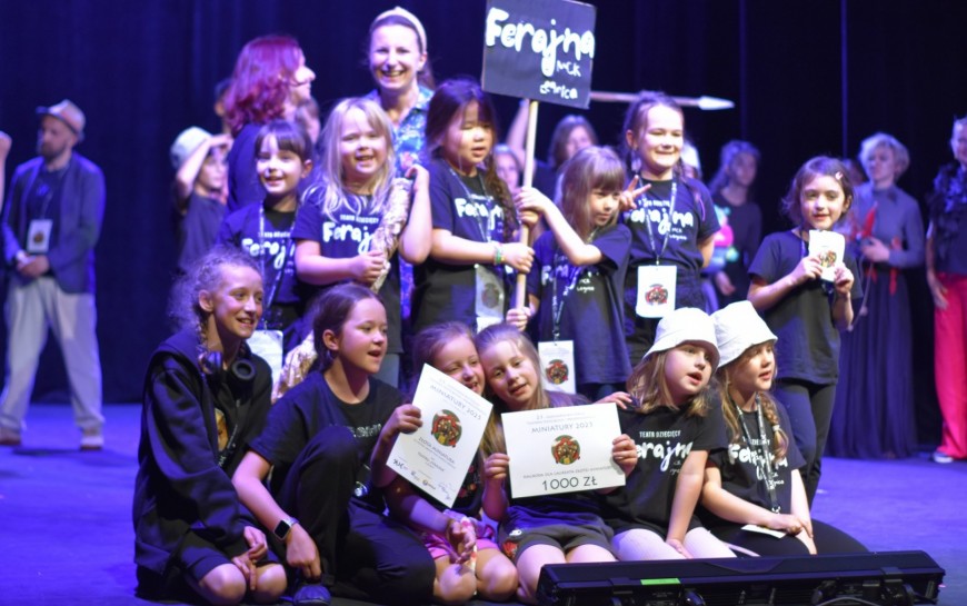 Sukcesy wychowanków MCK-u na ogólnopolskim forum teatralnym