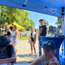 powiększ zdjęcie: Legnica na Festiwalu Pasibrzucha – promocja miasta w sercu Dolnego Śląska