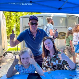 powiększ zdjęcie: Legnica na Festiwalu Pasibrzucha – promocja miasta w sercu Dolnego Śląska