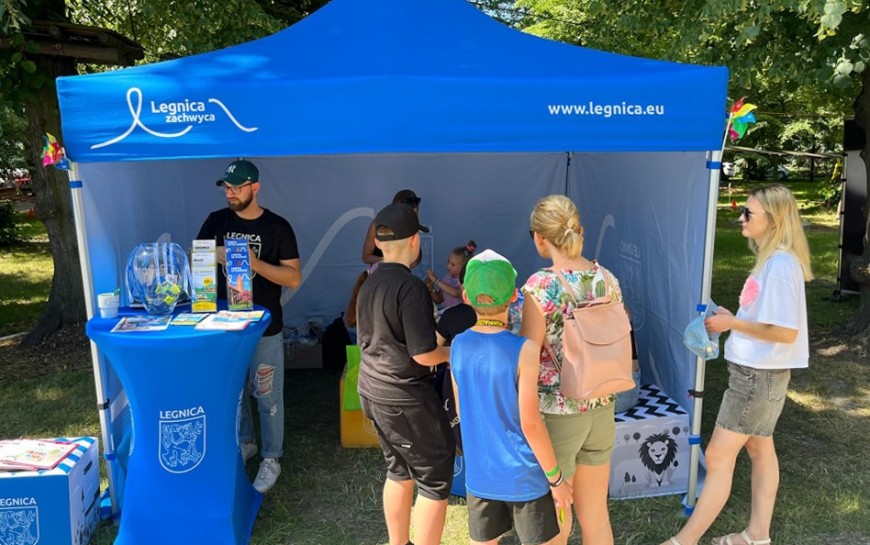 Legnica na Festiwalu Pasibrzucha – promocja miasta w sercu Dolnego Śląska