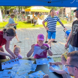 powiększ zdjęcie: Legnica na Festiwalu Pasibrzucha – promocja miasta w sercu Dolnego Śląska