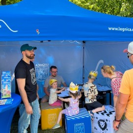 powiększ zdjęcie: Legnica na Festiwalu Pasibrzucha – promocja miasta w sercu Dolnego Śląska