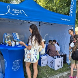 powiększ zdjęcie: Legnica na Festiwalu Pasibrzucha – promocja miasta w sercu Dolnego Śląska