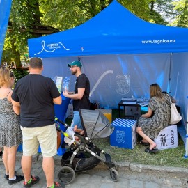 powiększ zdjęcie: Legnica na Festiwalu Pasibrzucha – promocja miasta w sercu Dolnego Śląska