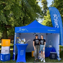 powiększ zdjęcie: Legnica na Festiwalu Pasibrzucha – promocja miasta w sercu Dolnego Śląska