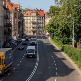powiększ zdjęcie: Zakończono remont ul. Piastowskiej