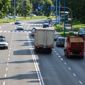 powiększ zdjęcie: Zakończono remont ul. Piastowskiej