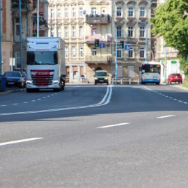 powiększ zdjęcie: Zakończono remont ul. Piastowskiej