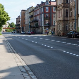 powiększ zdjęcie: Zakończono remont ul. Piastowskiej
