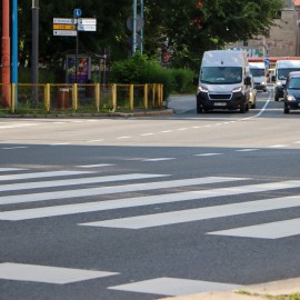 powiększ zdjęcie: Zakończono remont ul. Piastowskiej
