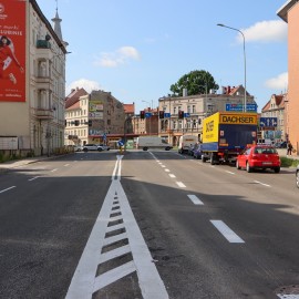 powiększ zdjęcie: Zakończono remont ul. Piastowskiej